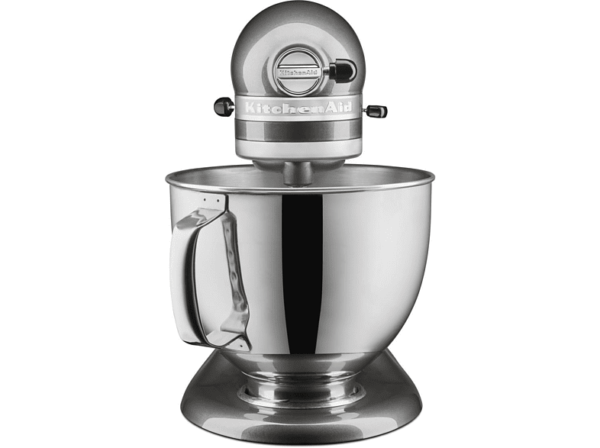KITCHENAID 5KSM125EQG ARTISAN – Robot de cocina Liquid Graphite (capacidad del bol: 4,8 litros, 300 vatios)